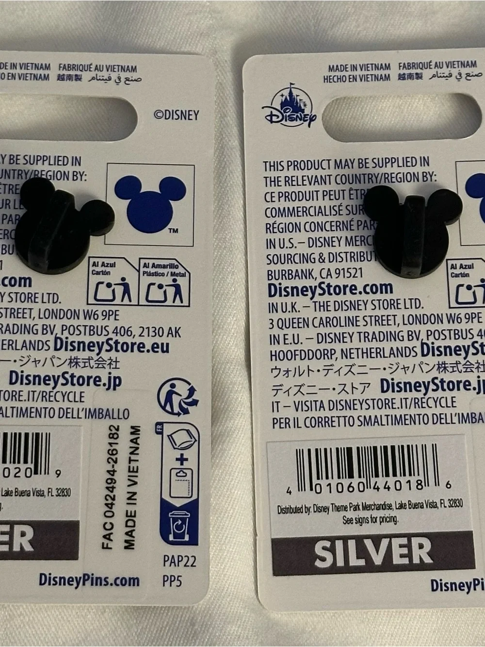 NEW WDW Disney Parks 2026 Nightmare Before Christmas Oogie Boogie Lock Shock